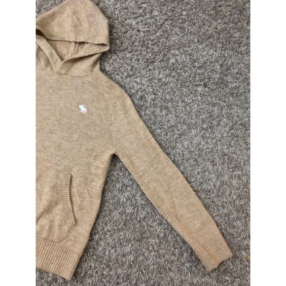 Abercrombie and Fitch beige cozy pullover sweater - Picture 4 of 10